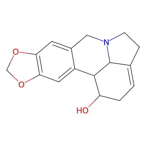 2D Structure of Caranine