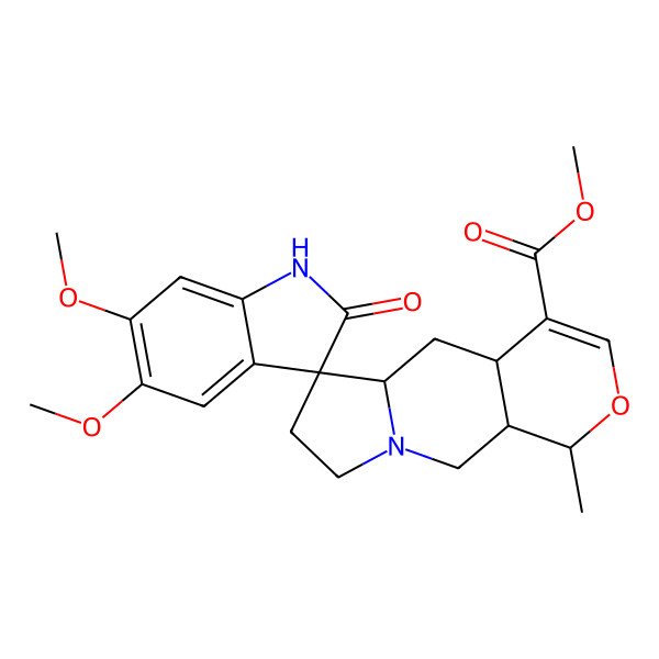 2D Structure of Carapanaubine