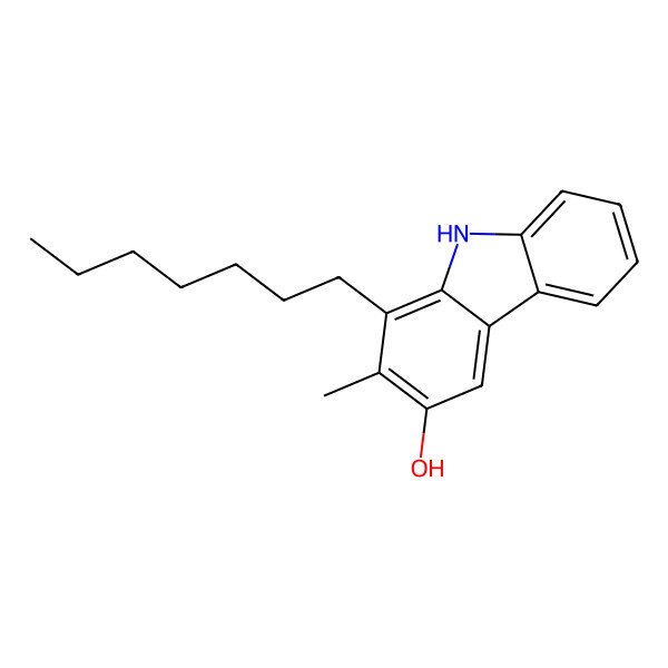 2D Structure of Carazostatin