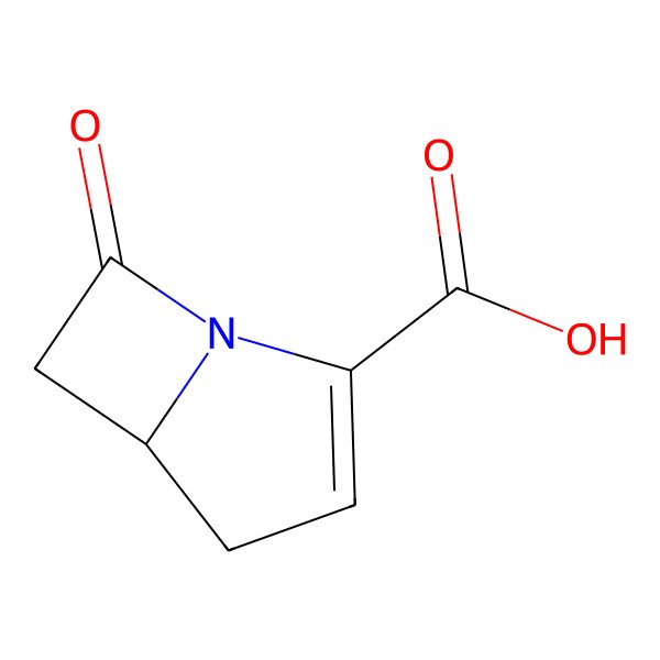 2D Structure of Carbapenem