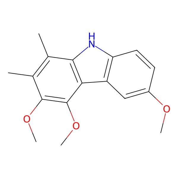 2D Structure of Carbazomycin D