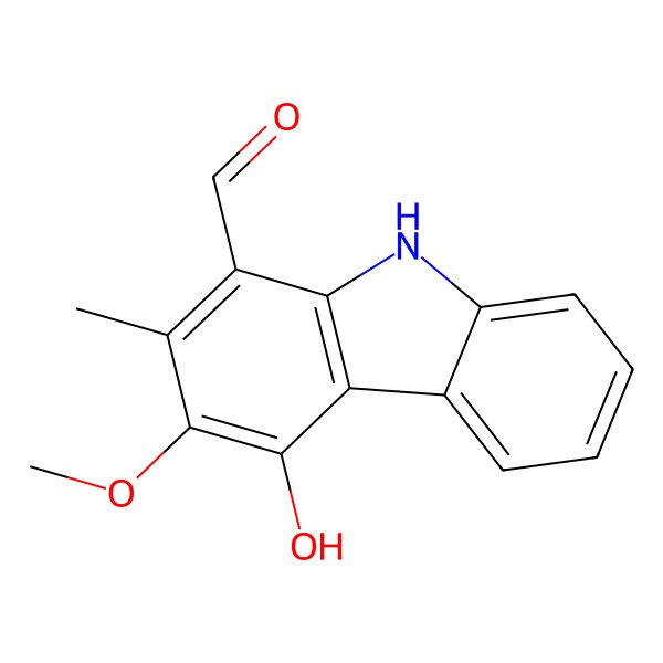 2D Structure of Carbazomycin E