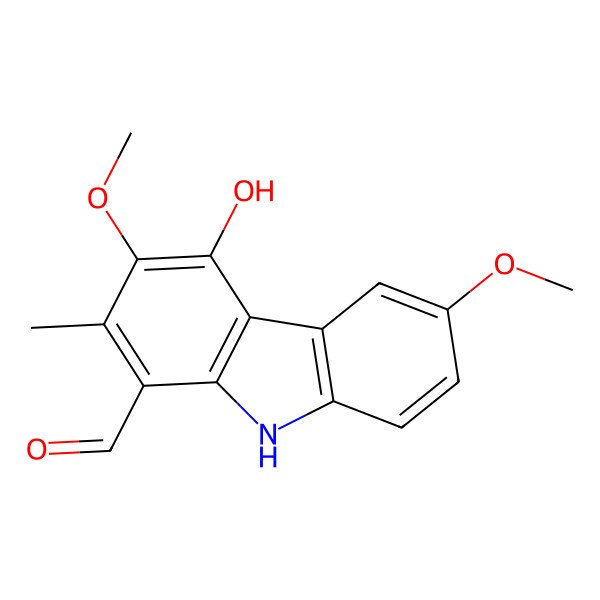 2D Structure of Carbazomycin F