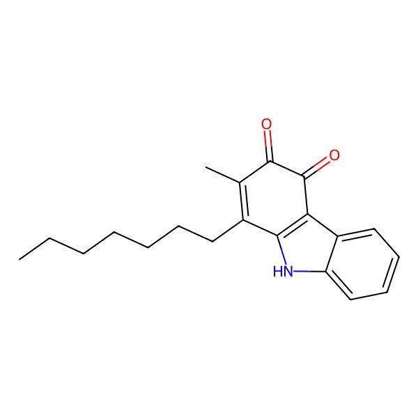 2D Structure of Carbazoquinocin C