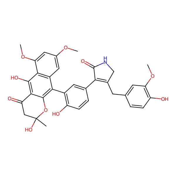 2D Structure of Carbonarin I