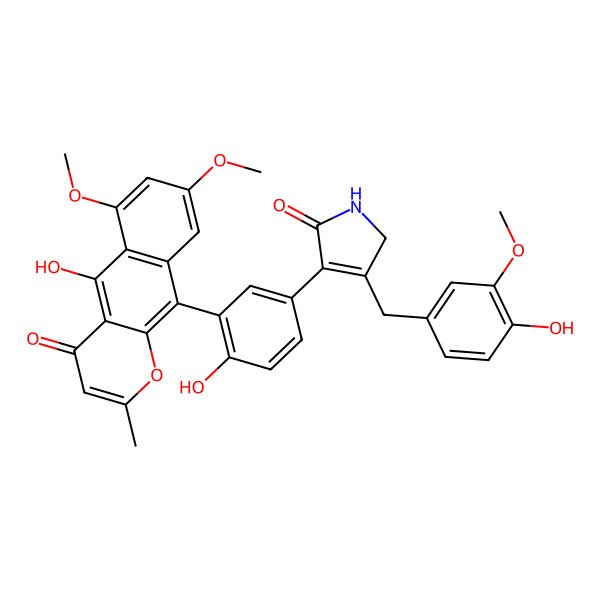 2D Structure of Carbonarin J