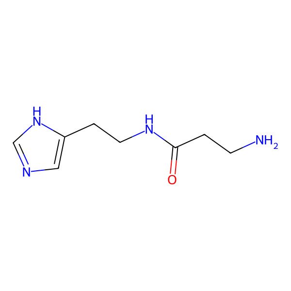 2D Structure of Carcinine