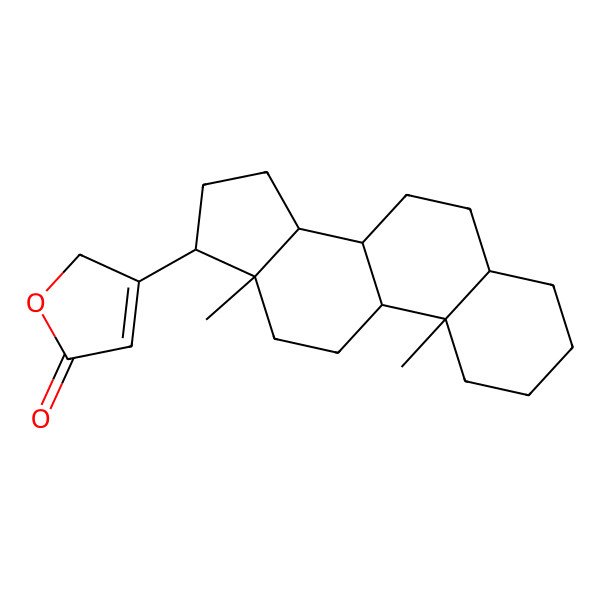 2D Structure of Cardenolide