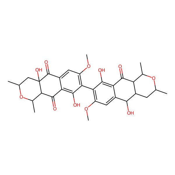 2D Structure of Cardinalin 10