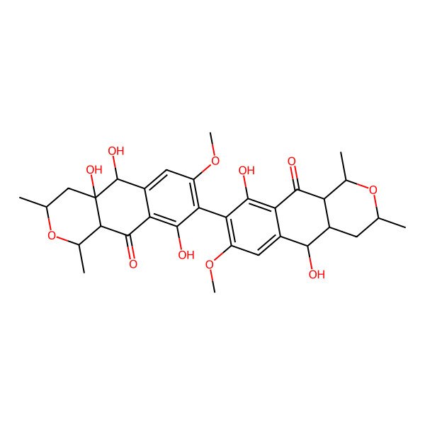 2D Structure of Cardinalin 11