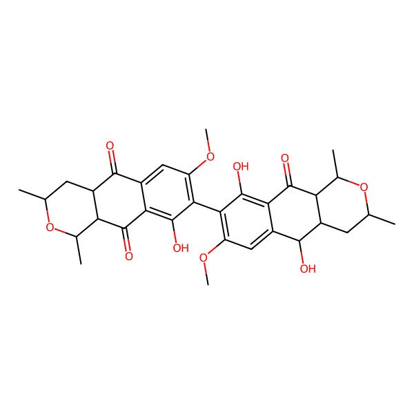 2D Structure of Cardinalin 12
