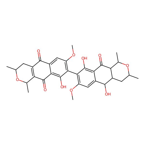 2D Structure of Cardinalin-2