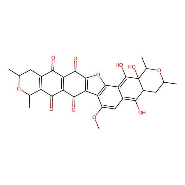 2D Structure of Cardinalin 4