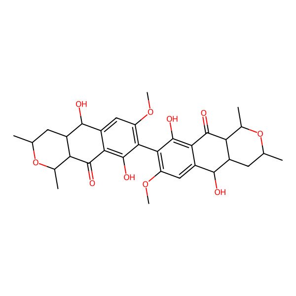 2D Structure of Cardinalin 8