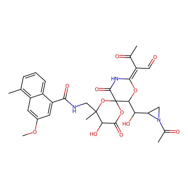 2D Structure of Cardinophillin