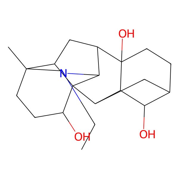 2D Structure of Cardiopetaline