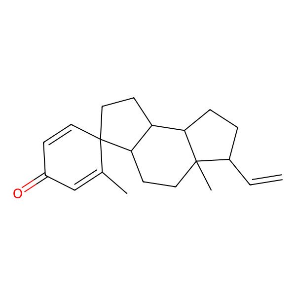 2D Structure of Carijodienone