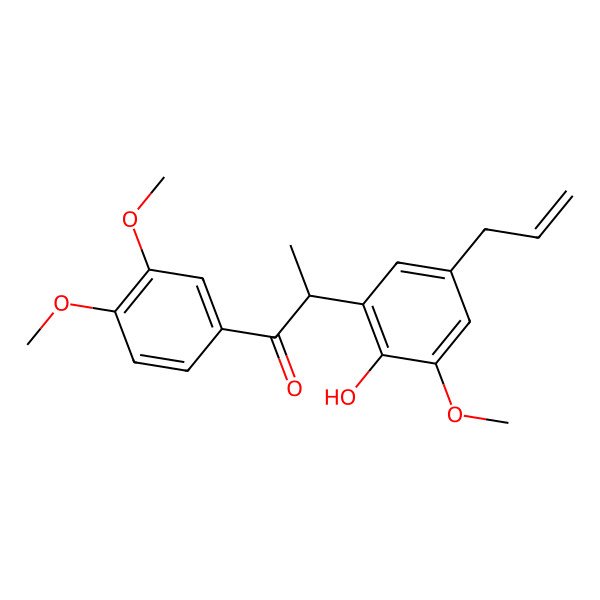 2D Structure of Carinatone