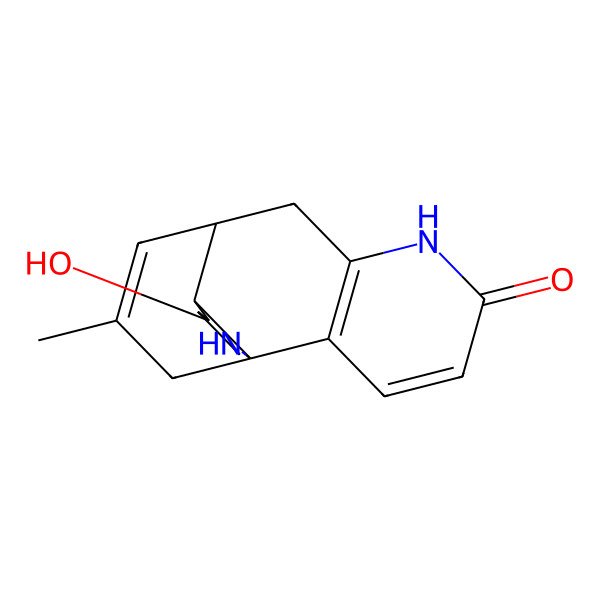 2D Structure of Carinatumins B (2)