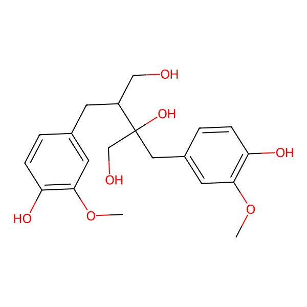 2D Structure of Carinol