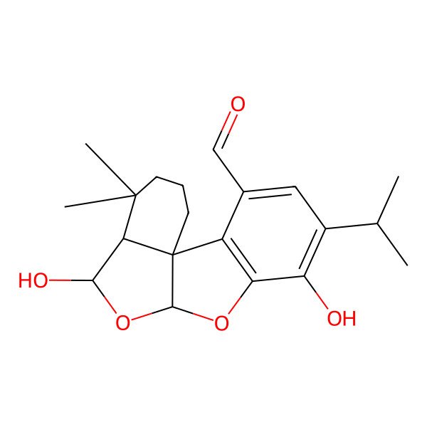 2D Structure of Cariocal