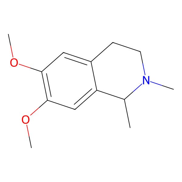 2D Structure of Carnegine