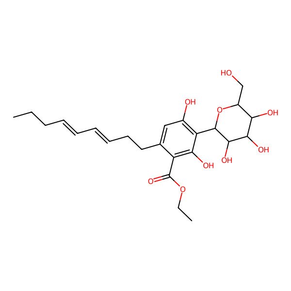 2D Structure of Carnemycin A