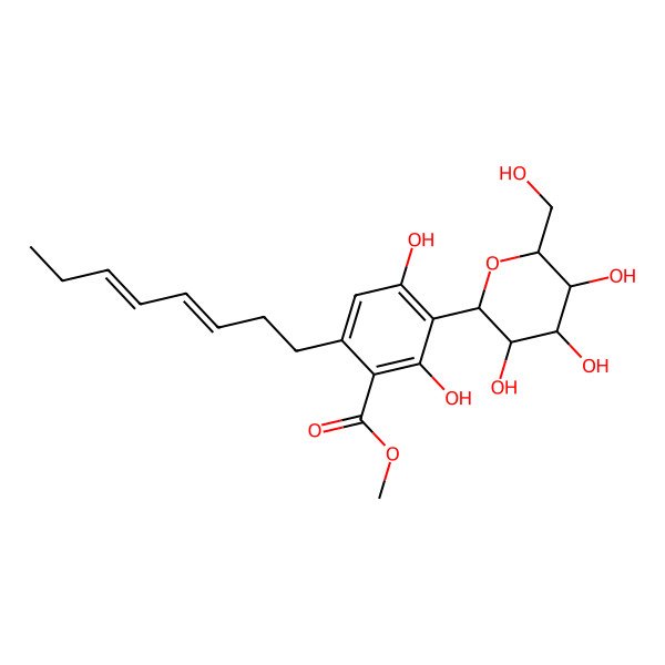 2D Structure of Carnemycin C