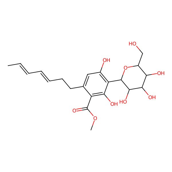 2D Structure of Carnemycin D