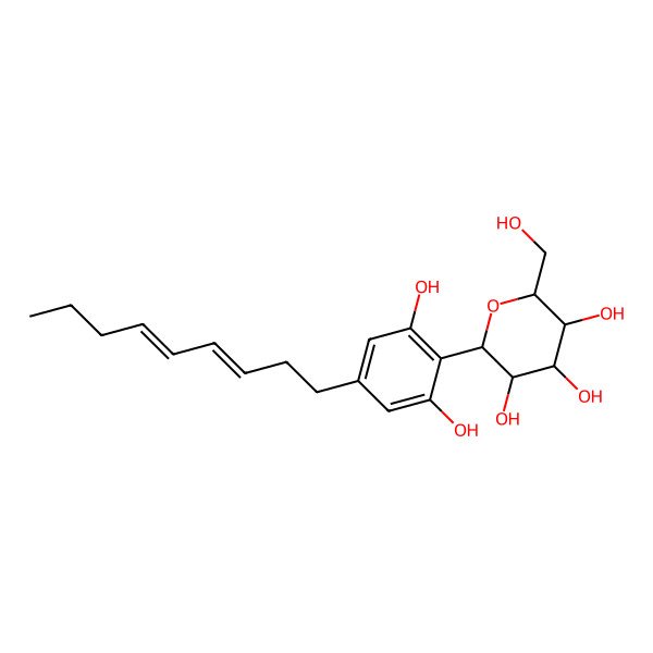 2D Structure of Carnemycin F