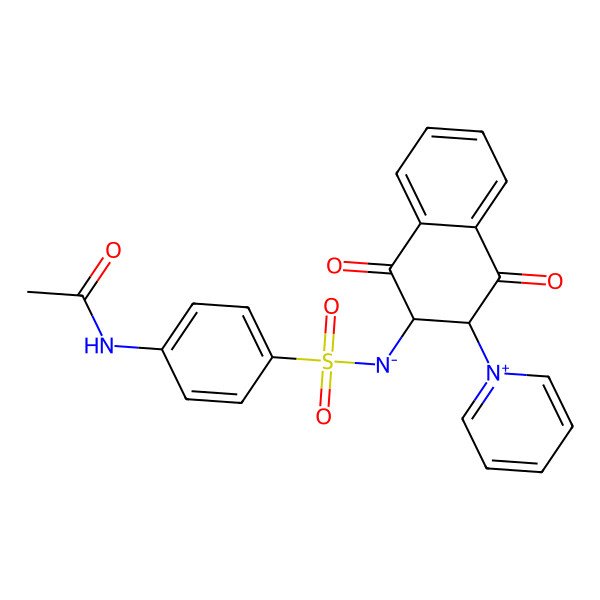 2D Structure of Carnocin CP 5
