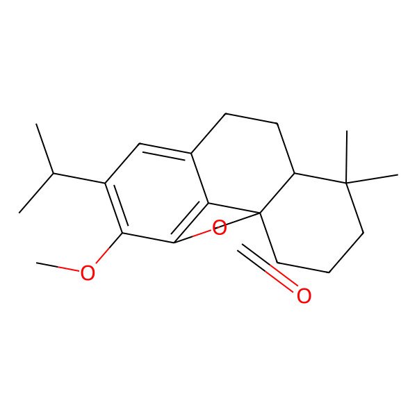 2D Structure of Carnosic acid gamma-lactone 12-methyl ether 2D Structure of Carnosic acid gamma-lactone 12-methyl ether