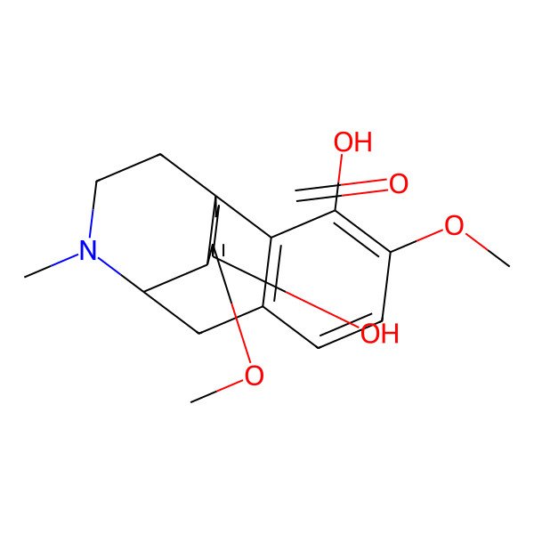 2D Structure of Carococculine 2D Structure of Carococculine