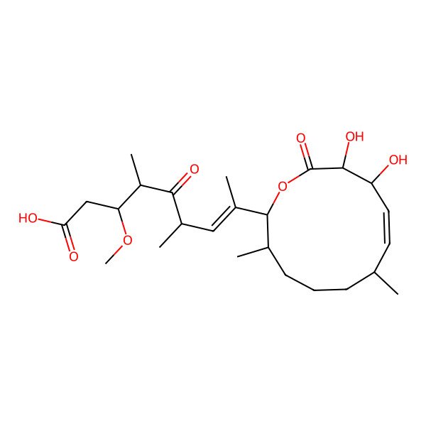 2D Structure of Carolacton