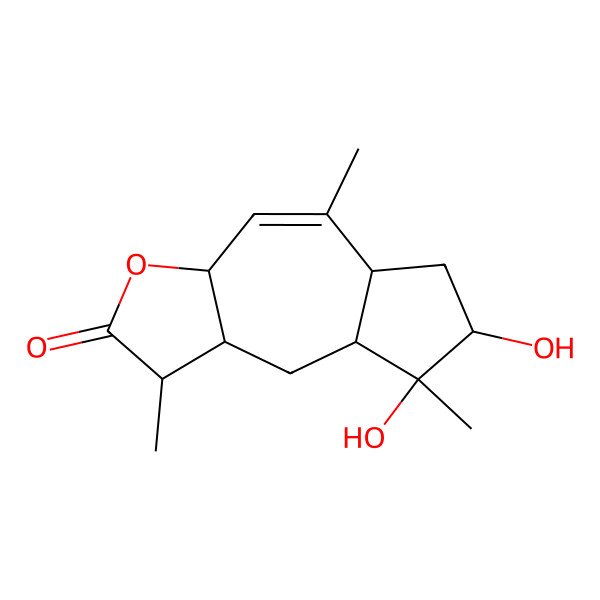 2D Structure of Carolenalin