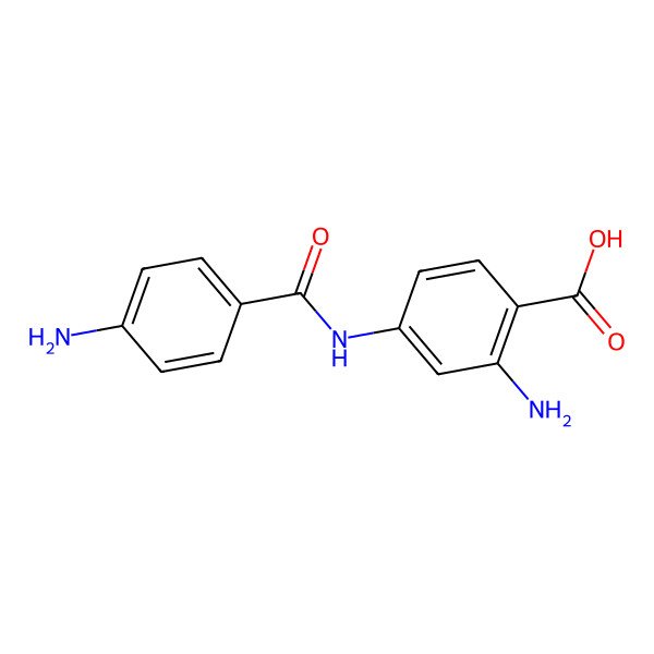 2D Structure of Carotamine