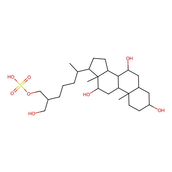 2D Structure of CARP toxin