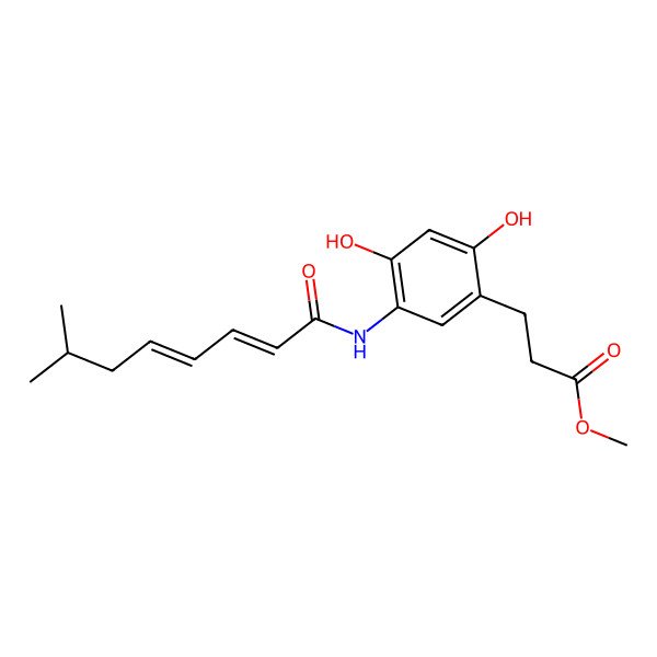 2D Structure of Carpatamide A