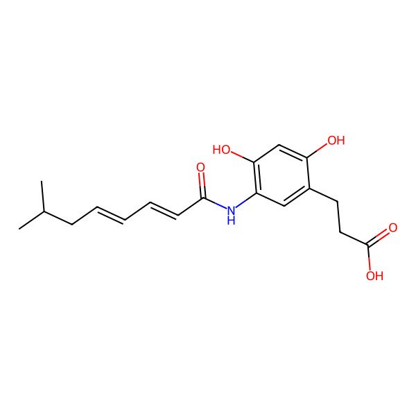 2D Structure of Carpatamide B