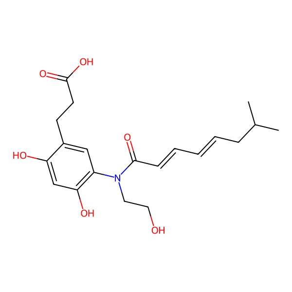 2D Structure of Carpatamide D