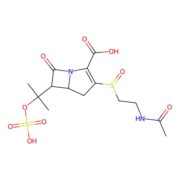 2D Structure of Carpetimycin D