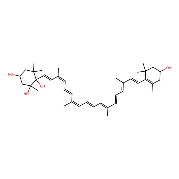 2D Structure of Carpoxanthin