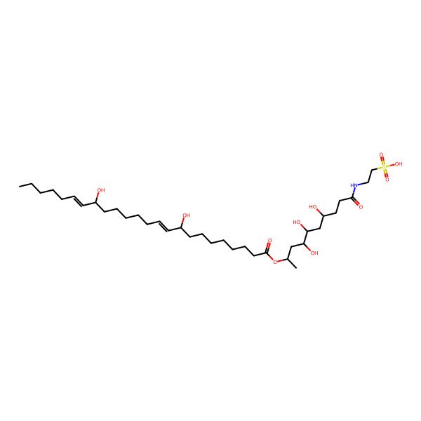 2D Structure of Carteriosulfonic acid A