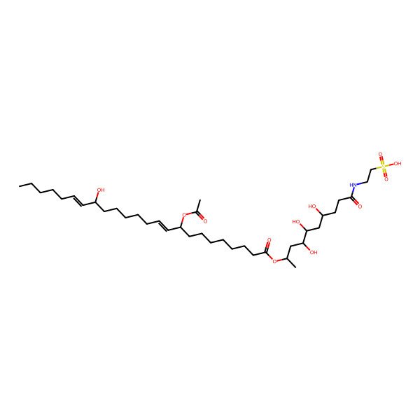 2D Structure of carteriosulfonic acid B