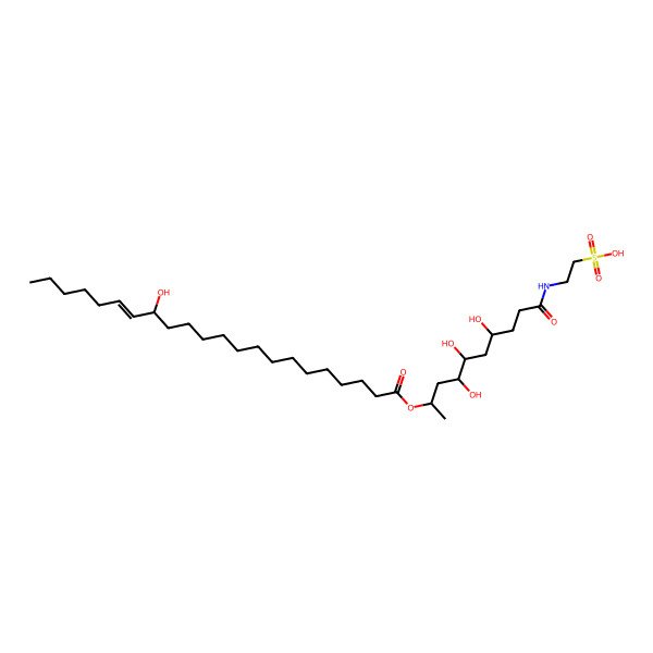 2D Structure of Carteriosulfonic Acid C