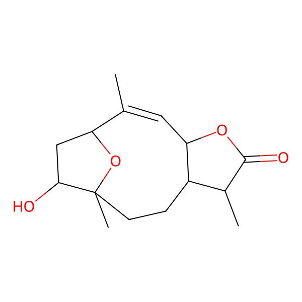 2D Structure of caruifolin A