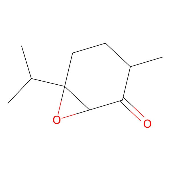 2D Structure of Carvenone oxide