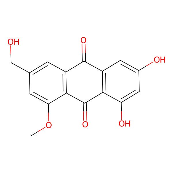 2D Structure of Carviolin