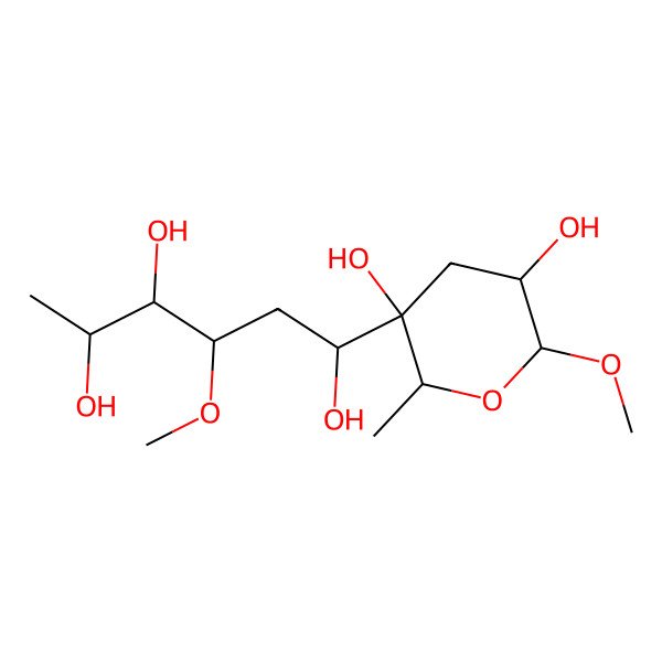 2D Structure of Caryophyllan