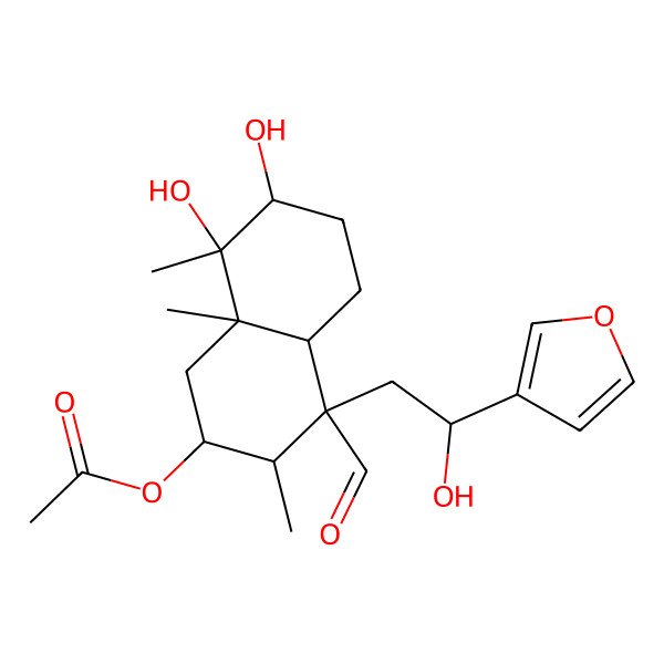 2D Structure of Cascarillin 2D Structure of Cascarillin
